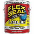 Flex Seal Liquid 1 gallon White, 1 gal, White, Rubber Base