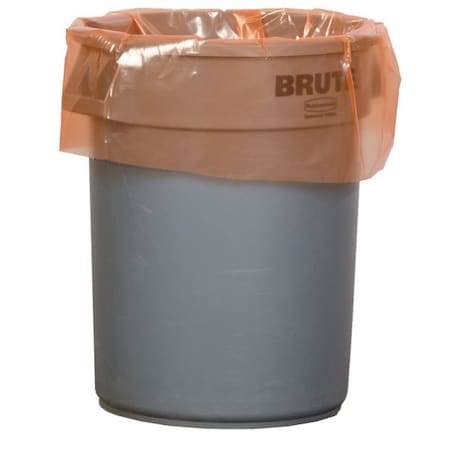Tinted Garbage Bags, 36 in x 60 in, 8 Mil