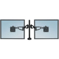 Dual Monitor Arm, Black, Steel