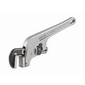 10" Aluminum End Pipe Wrench, 1-1/2" Pipe Capacity