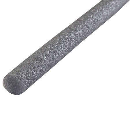 Caulk Backer Rod, 20 ft., Gray, Foam