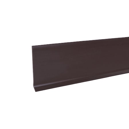 Wall Base Molding, 4 ft L, Brown