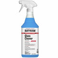 Liquid Glass Cleaner, 32 oz, Blue, Mild, Trigger Spray Bottle, 6 PK