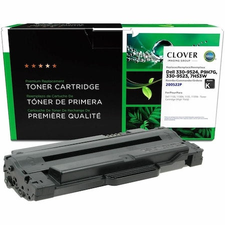 Toner Cartridge, Black, Remanufactured