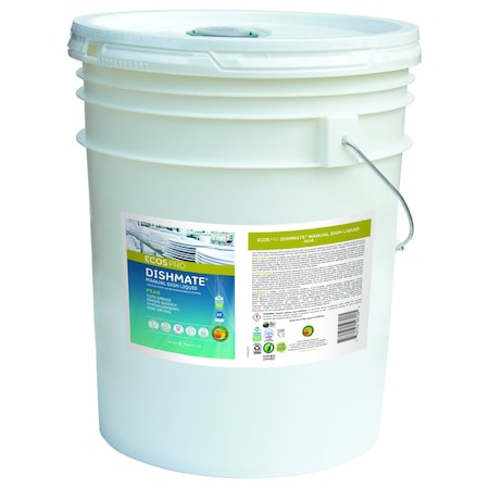 Manual Dishwashing Liquid, 5 gal., Pear