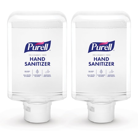 Hand Sanitizer, ES10 Series, Foam, Cartridge with Integrated Battery, 1, 200 mL, 2 PK