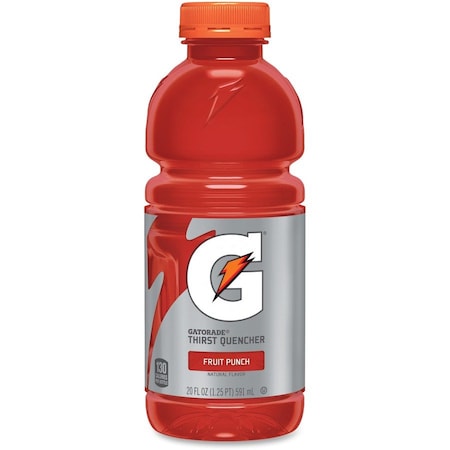 Sports Drink Fruit Punch 20 oz., PK24