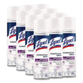 Disinfectant Spray, 19 oz. Aerosol Spray Can, Original, 12 PK