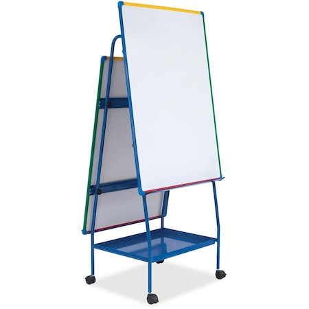 Schoolmate Easel, Multi-Colored Frame