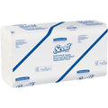 Scott Essential Scottfold Multifold Paper Towels, 1 Ply, 175 Sheets, White, 25 PK