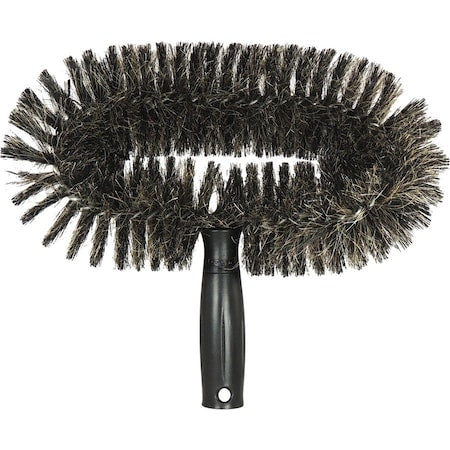 Duster Brush, Wire and Horse Hair, 12"L