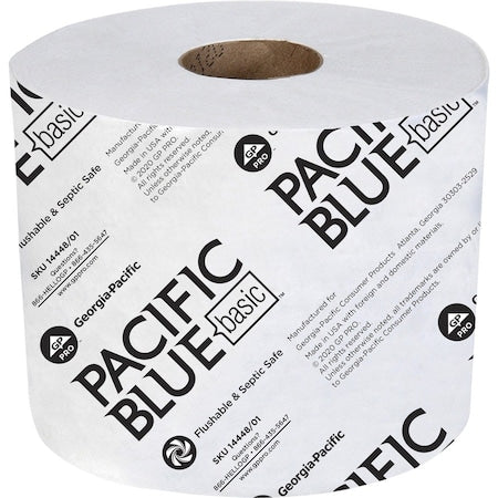 Envision, Standard Core, 1 Ply, 1500 Sheets, White, 48 PK