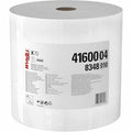 WypAll PowerClean X70 Medium Duty Cloths (41600), Jumbo Roll, Long Last ing Towels, White