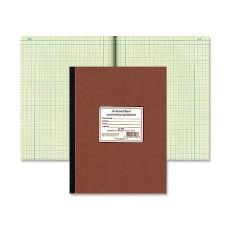 9.25 x 11.75" Quadrille Composition Book