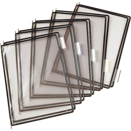 Pivoting Pockets,Black,PK10
