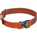 Belt, Quick Release Leather Belt, Extra Large, Leather