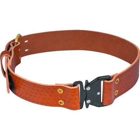Belt, Quick Release Leather Belt, Extra Large, Leather