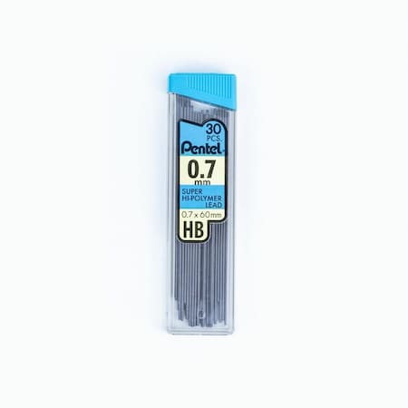 Lead Refill, HB, 0.7 mm, PK30
