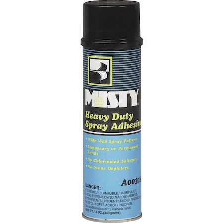 Epoxy Adhesive, Misty Series, Amber, 12 fl oz, Dual-Cartridge, 12 PK