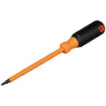 InsulSquareScrewdriver, Sq, #1, Blc, Round
