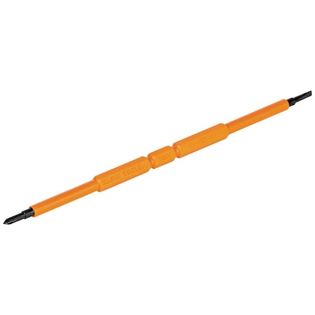 Screwdriver Blades, Double-End Slot 2PK