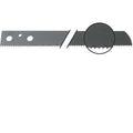 PowerHacksawBlade, L:15.75", W:1", TPI:8