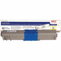 Toner For C330 44469701, Yellow, 3K Pages