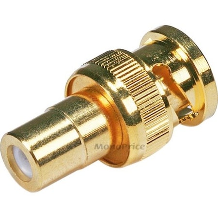 Cable Adapter, BNC M to RCA F