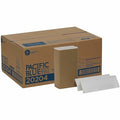 Pacific Blue Basic® Multifold Paper Towels By Gp Pro (Georgia-Pacific), White, 4, 000 Towels Per Case