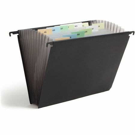 Hanging File Folders, Black