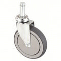Swivel Stem Caster, TPR, 5 in., 260 lb.