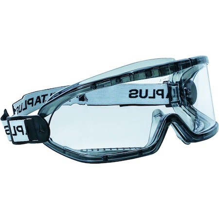 Safety Goggles, Clear Lens, Anti-Fog & Anti-Scratch, Indirect Vented, GALERVI Series