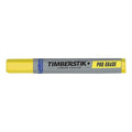 Lumber Crayon, Large Tip, Yellow Color Family, Clay, 12 PK