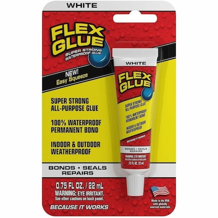Glue, 0.75 fl oz, Tube Container