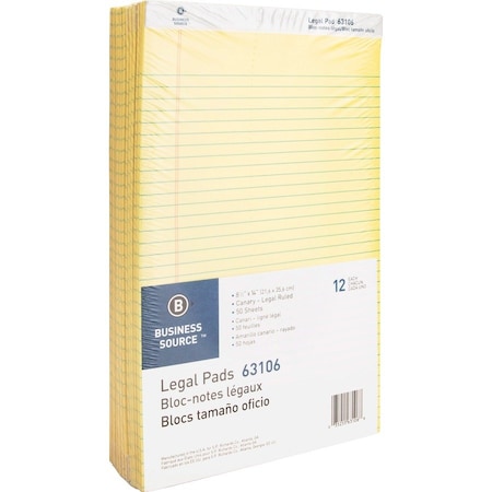 Writing Pad,Top,Canary,PK12