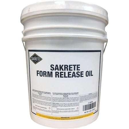 Form Release Oil - 5 Gal Pail