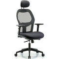 Executive Mesh Chair, Headrest, 3DACast