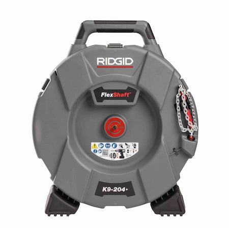 Drain Cleaning Machine, Chain Knocker, 18V
