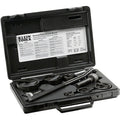 9 Piece Knockout Punch Set with Wrench, 10 ga.