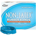 Rubberbands,Size 33,1/4 lb.,Cyan Blue