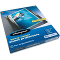 Sheet Protector, Heavy Weight, PK50