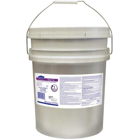 Disinfectant Cleaner, 5 gal. Pail, Cherry Almond, Clear