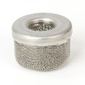 Inlet Strainer, 1 In, Double Screen