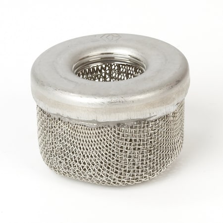 Inlet Strainer, 1 In, Double Screen