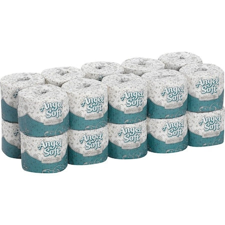 Angel Soft Professional Series, Standard Core, 2 Ply, 450 Sheets, White, 20 PK