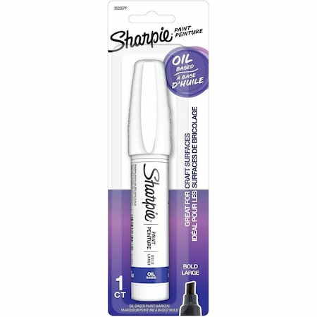 Liquid Paint Marker, White, Metal