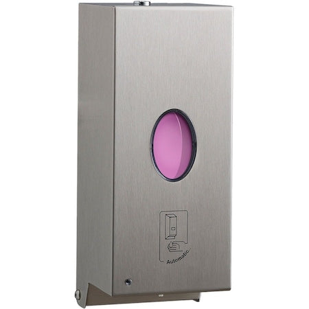 Soap Dispenser, Wall Mount, SS, 850ML
