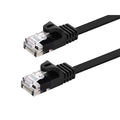 Patch Cord, Cat 5e, Flexboot, Black, 25 ft.