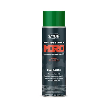MRO Industrial Spray Paint, SB Green