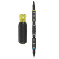 KNECT Impact-Rated HVAC Screwdriver / Nut Driver, 11-in-1